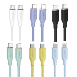 کابل تبدیل Type-C به Type-C انکر مدل Powerline III A8552H11 طول 0.9 متر